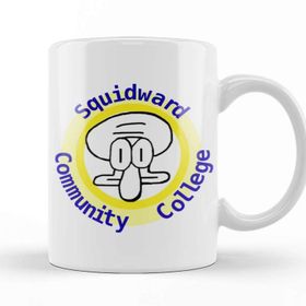 Baskı Dükkanı Squidward Community College Kupa
