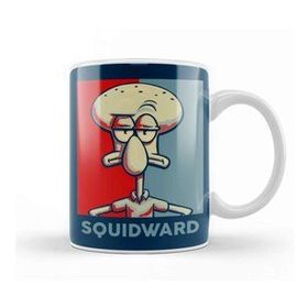 Baskı Dükkanı Squidward Hope Style Kupa
