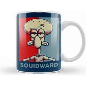 Baskı Dükkanı Squidward Hope Style Kupa