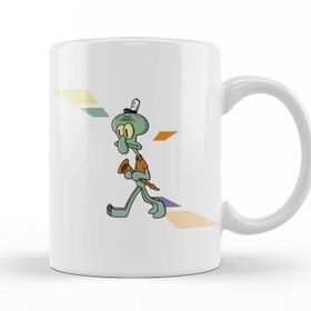 Baskı Dükkanı Squidward Void Süngerbob Kupa