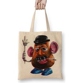 Baskı Dükkanı Sr Cabeça De Batata Toy Story Bez Çanta