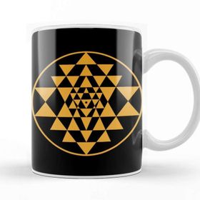 Baskı Dükkanı Sri Yantra Kupa