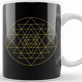 Baskı Dükkanı Sri Yantra Kupa