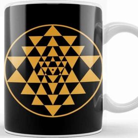 Baskı Dükkanı Sri Yantra Kupa