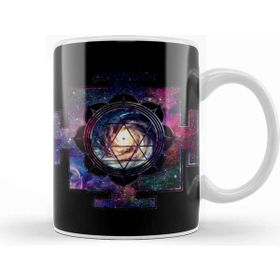Baskı Dükkanı Sri Yantra Sri Chakra Kupa