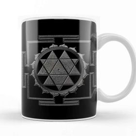 Baskı Dükkanı Sri Yantra Sri Chakra Kupa