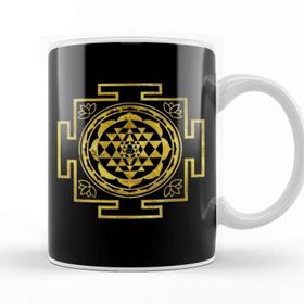 Baskı Dükkanı Sri Yantra Sri Chakra Kupa