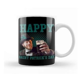 Baskı Dükkanı St Patricks Day Skull Kupa