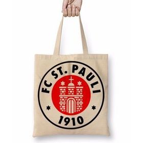 Baskı Dükkanı St Pauli Bez Çanta