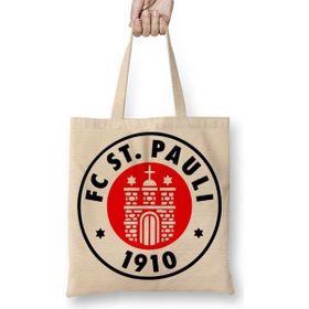 Baskı Dükkanı St Pauli Bez Çanta