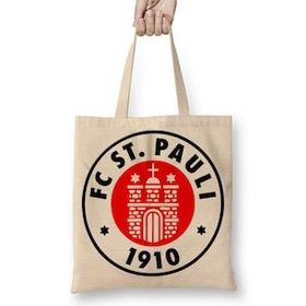 Baskı Dükkanı St Pauli Bez Çanta