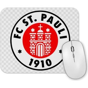 Baskı Dükkanı St Pauli Mouse Pad