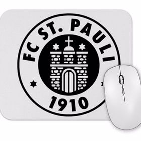 Baskı Dükkanı St Pauli Mouse Pad