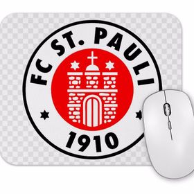 Baskı Dükkanı St Pauli Mouse Pad