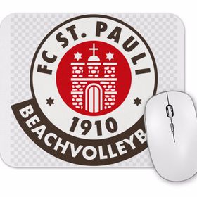 Baskı Dükkanı St Pauli Mouse Pad