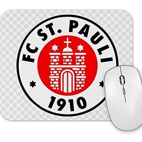 Baskı Dükkanı St Pauli Mouse Pad