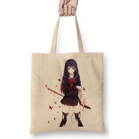 Baskı Dükkanı Stamp Anime Bez Çanta