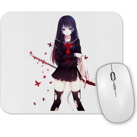 Baskı Dükkanı Stamp Anime Mouse Pad