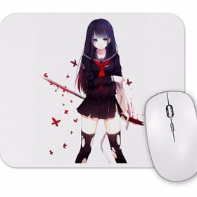 Baskı Dükkanı Stamp Anime Mouse Pad
