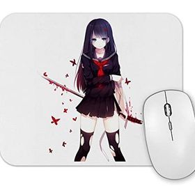 Baskı Dükkanı Stamp Anime Mouse Pad