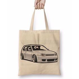 Baskı Dükkanı Stanced Out Golf Mk4 Bez Çanta