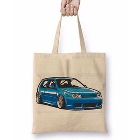 Baskı Dükkanı Stanced Out Golf Mk4 Bez Çanta