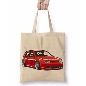 Baskı Dükkanı Stanced Out Golf Mk4 Bez Çanta