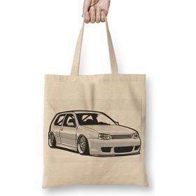 Baskı Dükkanı Stanced Out Golf Mk4 Bez Çanta