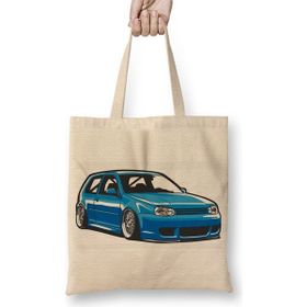 Baskı Dükkanı Stanced Out Golf Mk4 Bez Çanta