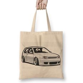 Baskı Dükkanı Stanced Out Golf Mk4 Bez Çanta
