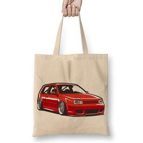 Baskı Dükkanı Stanced Out Golf Mk4 Bez Çanta