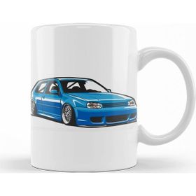Baskı Dükkanı Stanced out Golf MK4 Creme Porselen Kupa