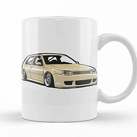 Baskı Dükkanı Stanced out Golf MK4 Creme Porselen Kupa