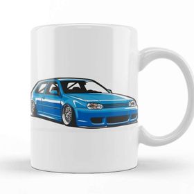 Baskı Dükkanı Stanced out Golf MK4 Creme Porselen Kupa