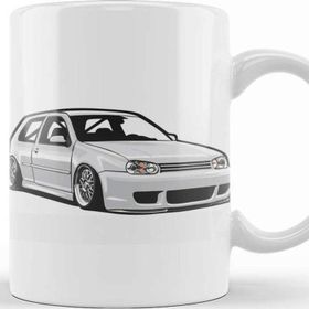 Baskı Dükkanı Stanced out Golf MK4 Creme Porselen Kupa