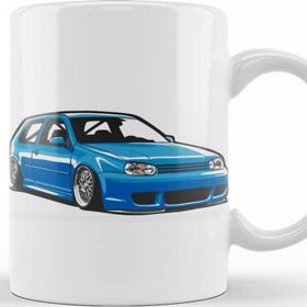 Baskı Dükkanı Stanced out Golf MK4 Creme Porselen Kupa