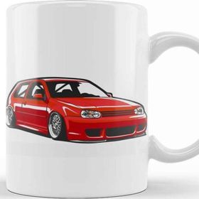 Baskı Dükkanı Stanced out Golf MK4 Creme Porselen Kupa