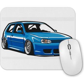 Baskı Dükkanı Stanced Out Golf Mk4 Mouse Pad