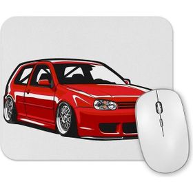 Baskı Dükkanı Stanced Out Golf Mk4 Mouse Pad