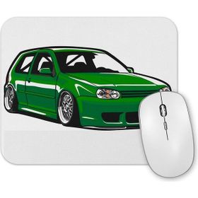 Baskı Dükkanı Stanced Out Golf Mk4 Mouse Pad