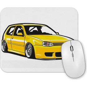 Baskı Dükkanı Stanced Out Golf Mk4 Mouse Pad