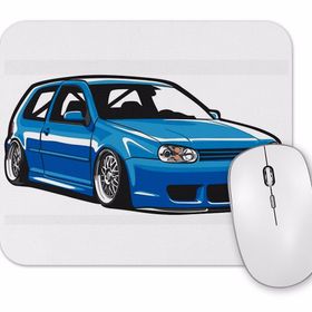Baskı Dükkanı Stanced Out Golf Mk4 Mouse Pad