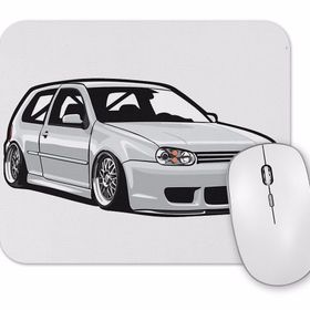 Baskı Dükkanı Stanced Out Golf Mk4 Mouse Pad