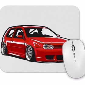 Baskı Dükkanı Stanced Out Golf Mk4 Mouse Pad
