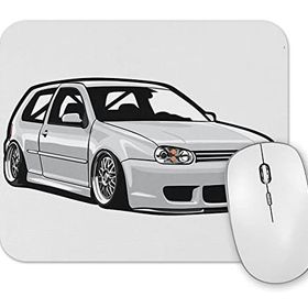 Baskı Dükkanı Stanced Out Golf Mk4 Mouse Pad