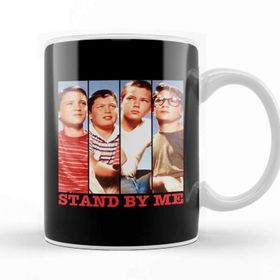 Baskı Dükkanı Stand By Me Character Montage Kupa