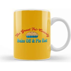 Baskı Dükkanı Stand By Me Tri County Bake Off Pie Eat Kupa