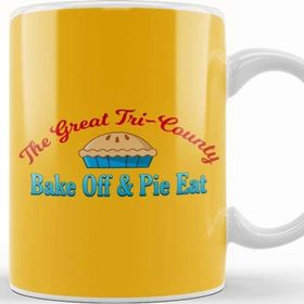 Baskı Dükkanı Stand By Me Tri County Bake Off Pie Eat Kupa