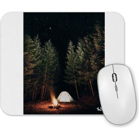 Baskı Dükkanı Star Acampamento Madre Loca Mouse Pad