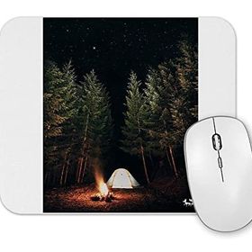 Baskı Dükkanı Star Acampamento Madre Loca Mouse Pad